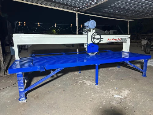Stone Edge Cutting Machine - Cutting Speed: 0-8000Mm/Min Mm/M