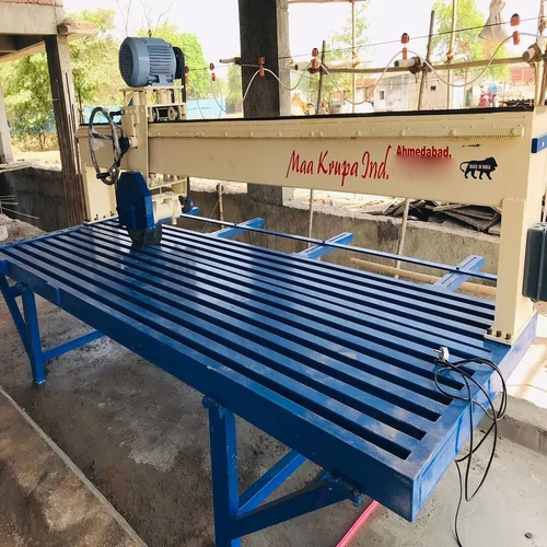 Granite Slab Cutting Machine - Cutting Speed: 0-8000Mm/Min Mm/M