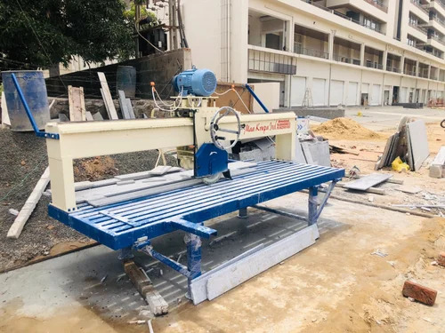 Marble Edge Cutting Machine - Cutting Thickness: 50 Mm Millimeter (Mm)