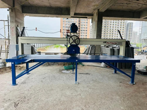Portable Edge Stone Cutting Machine - Cutting Thickness: 50 Millimeter (Mm)