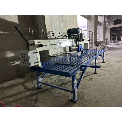 Automatic Granite Cutting Machine - Feature: High Efficiency