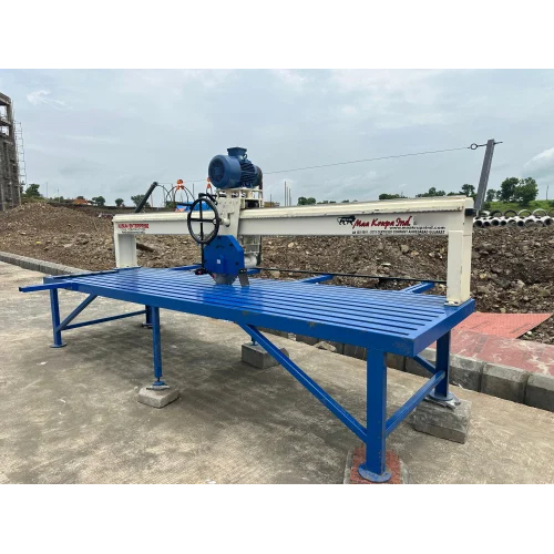 Semi Automatic Granite Cutting Machine