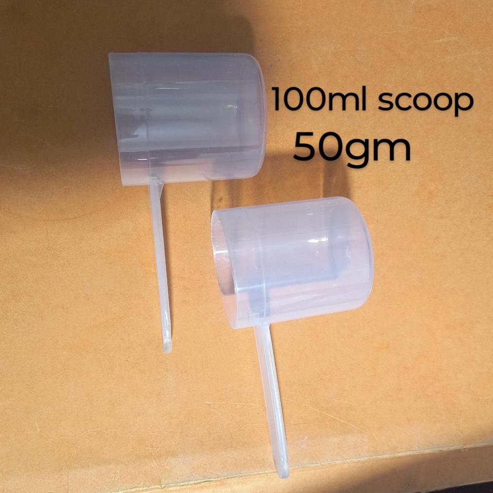 100 ml scoops 