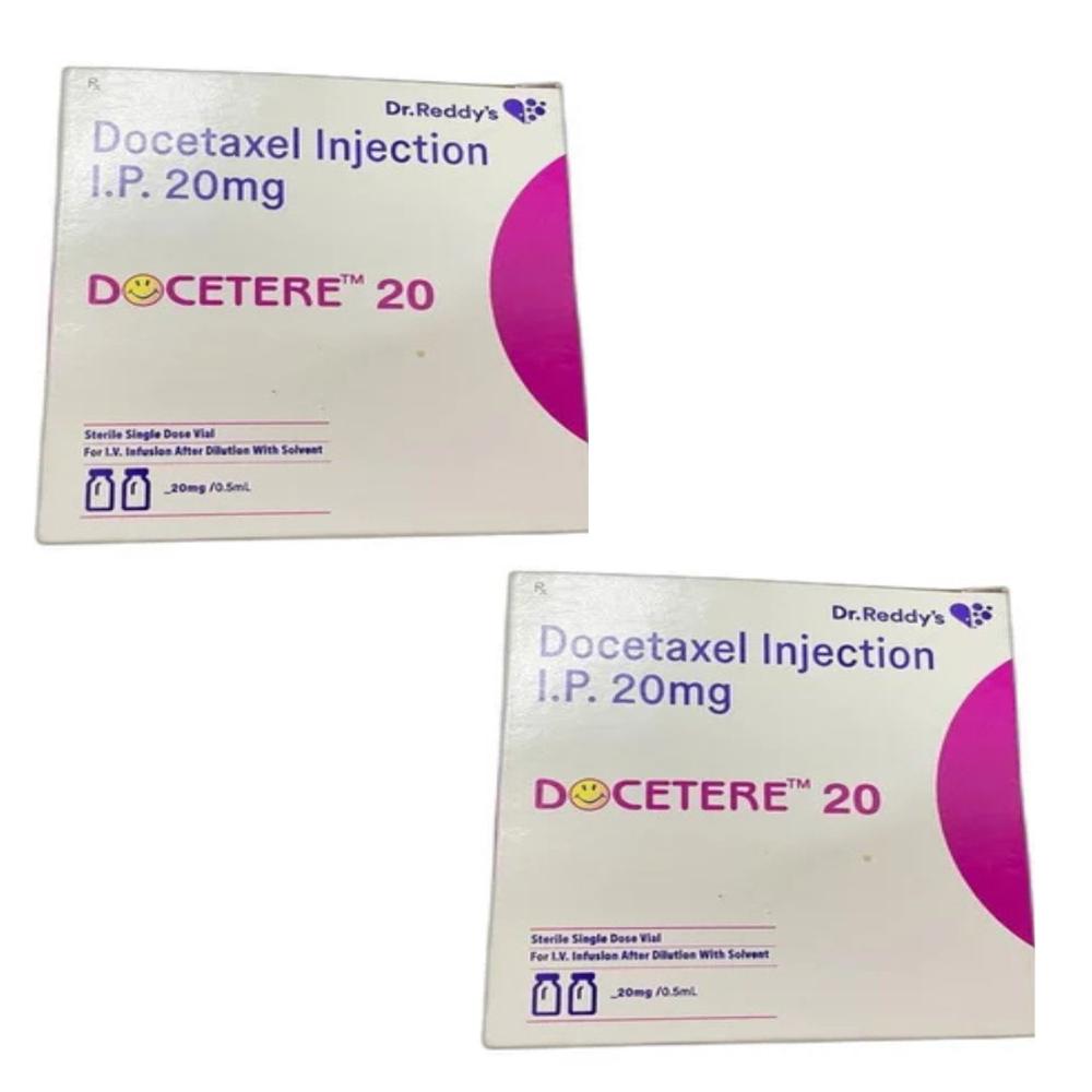 Docetere Docetaxel 20mg Injection