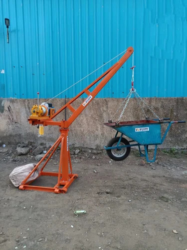 Construction Mini Crane - Capacity: 250 Kg
