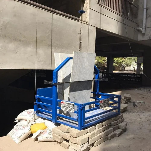Construction Lift Machine - Capacity: 250 Kg at Best Price in Ahmedabad ...