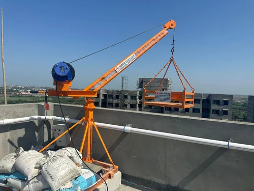 Monkey Hoist Lifting Machine - Capacity: 0.25 Ton Ton