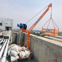 Material Lifting Cranes - Capacity: 250 Kg