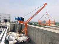 Single Phase Monkey Lift Machine