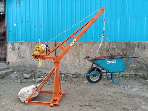Single Phase Construction Mini Lift