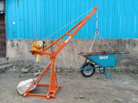 Single Phase Construction Mini Lift - Color: Customized