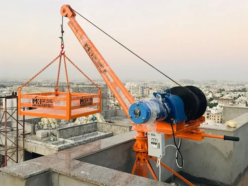 Construction Mini Lift - Color: Customized at 98000.00 INR in Ahmedabad ...