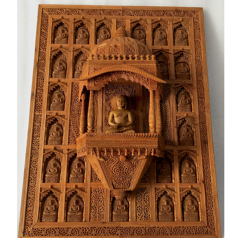 Hand Carved Stone Jharokha