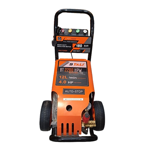 Bt 2200 High Pressure Washer - Features: Stable Perfomance