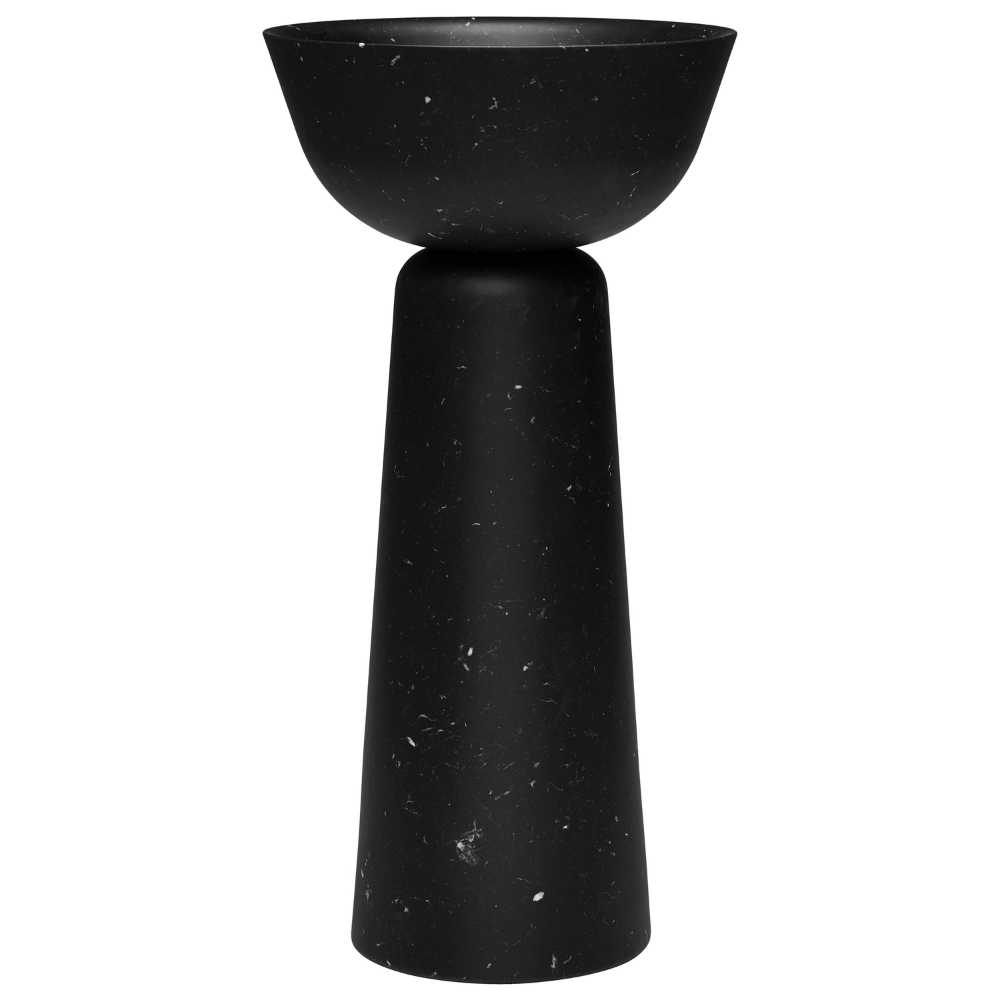 Marble Stylish Black Washbasin