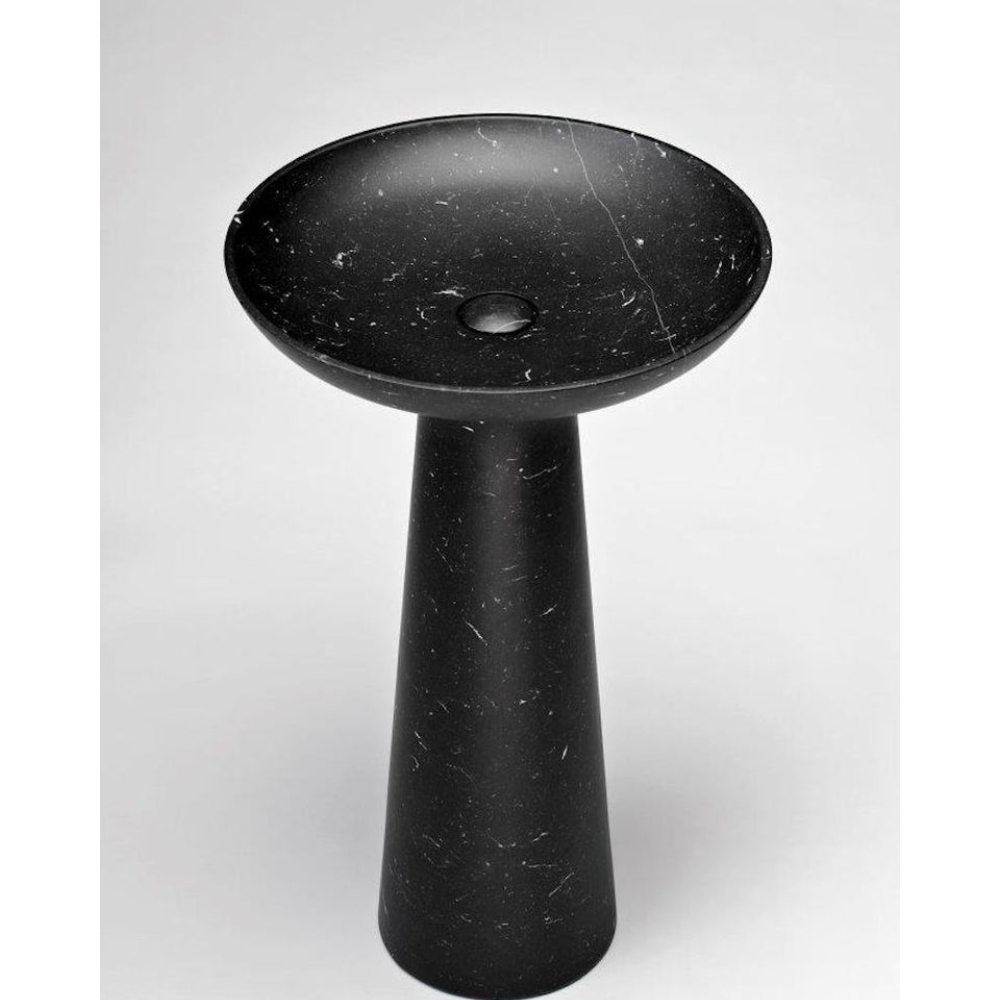 Marble Stylish Black Washbasin