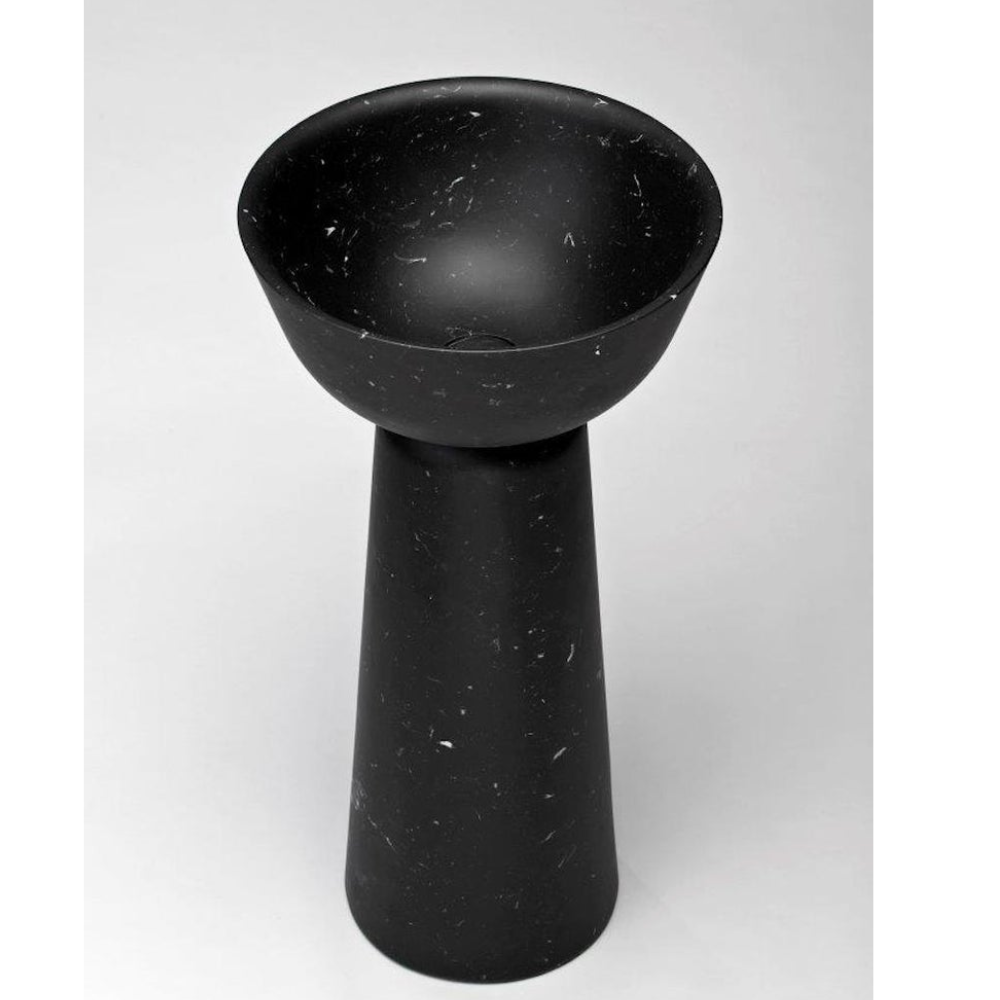Marble Stylish Black Washbasin