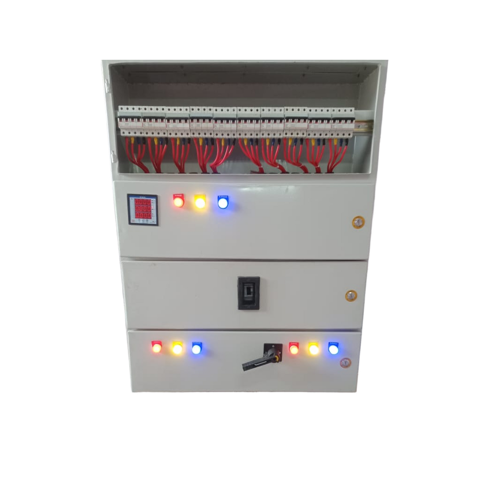 Electric Distribution Box - Color: As Per Requirement
