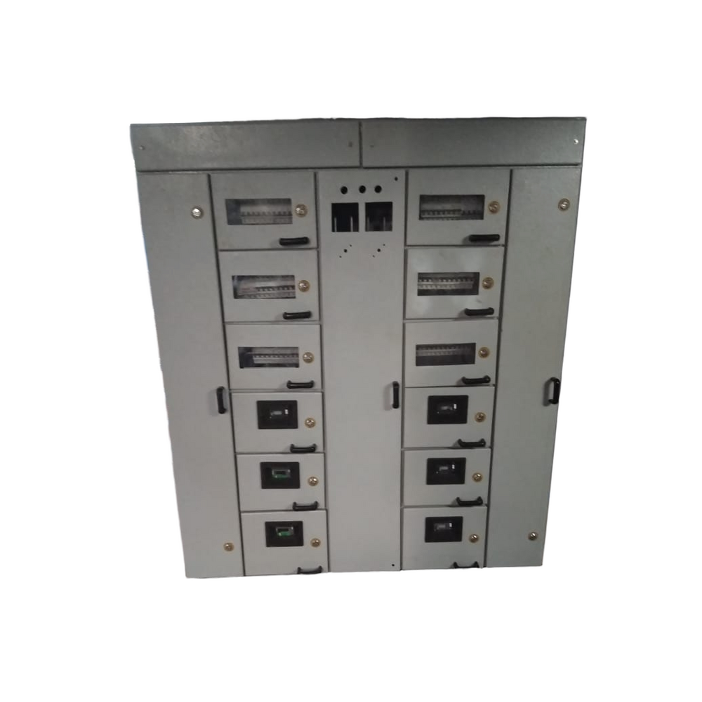 Lt Panel - Galvanized Mild Steel Base, Ip54 Rated , 2-3 Way Configurations, Air Cooling System, Digital Display, 1-year Warranty
