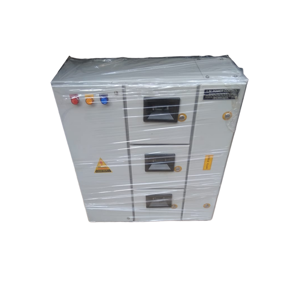 Lt Panel - Galvanized Mild Steel Base, Ip54 Rated , 2-3 Way Configurations, Air Cooling System, Digital Display, 1-year Warranty