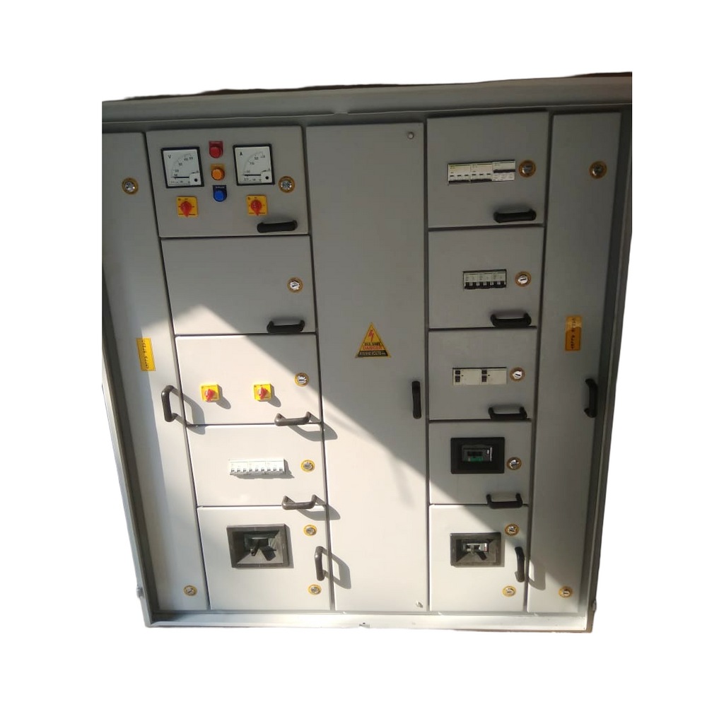 Lt Panel - Galvanized Mild Steel Base, Ip54 Rated , 2-3 Way Configurations, Air Cooling System, Digital Display, 1-year Warranty