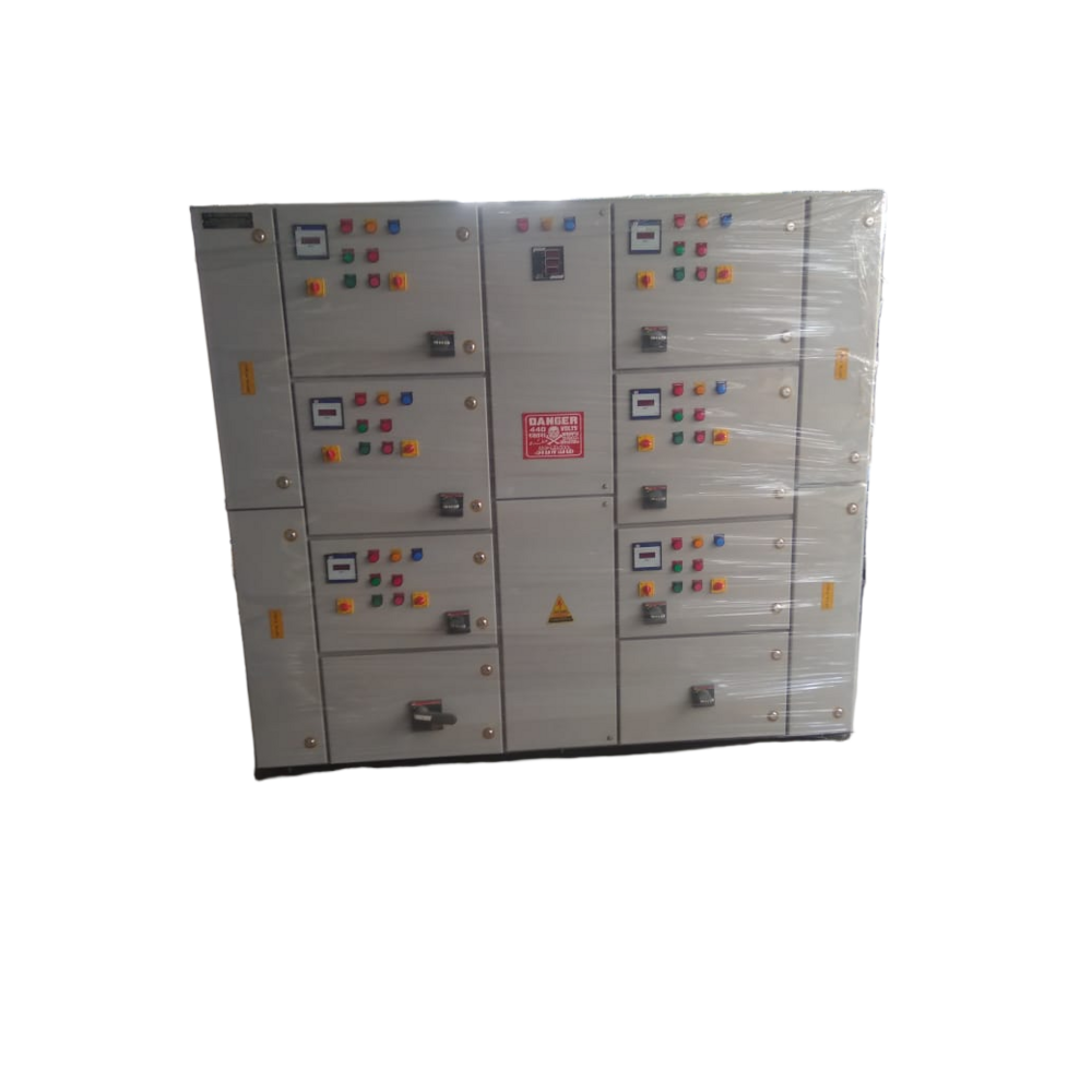 Star Delta Panel - Application: Industrial