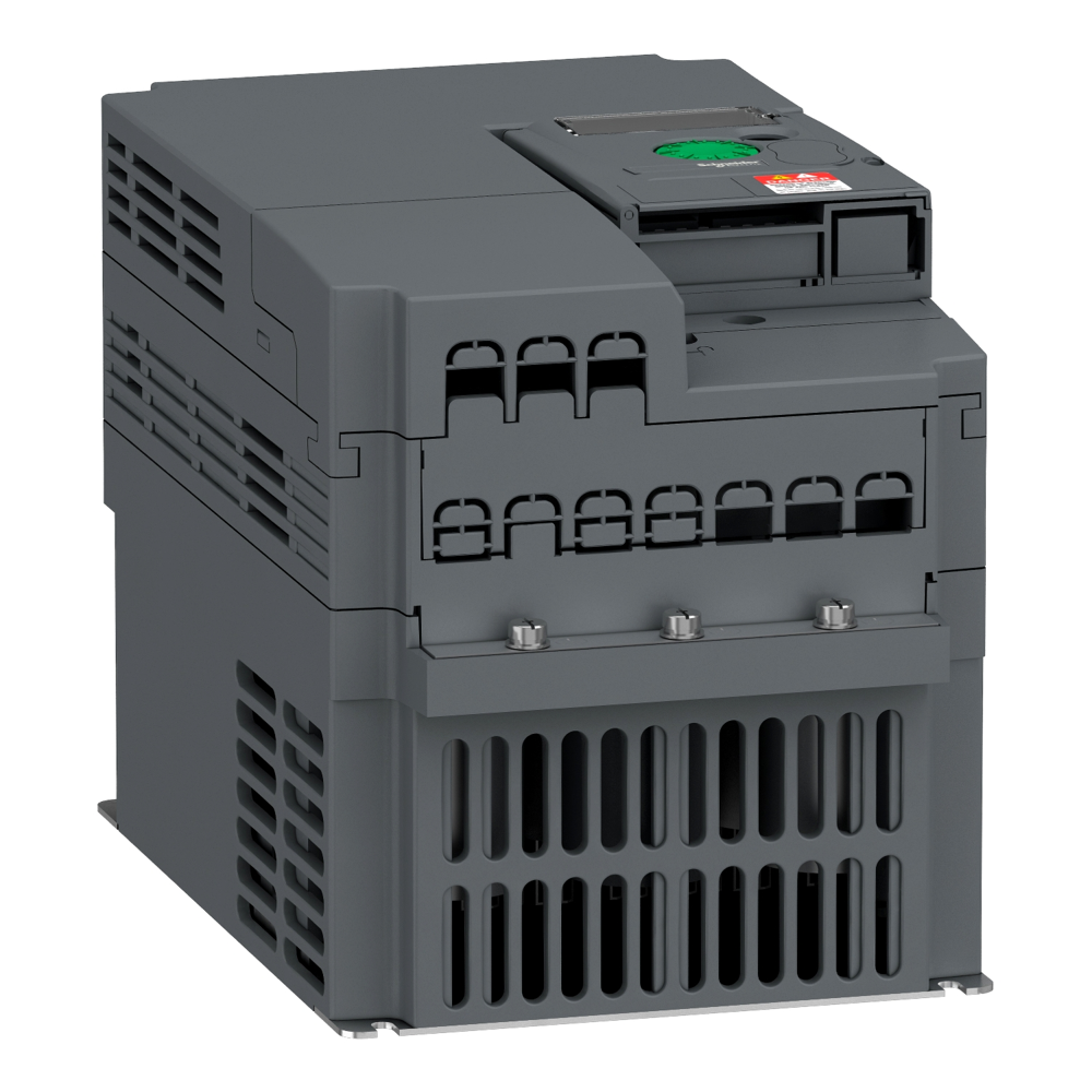 Atv310hu75n4e-variable Speed Drive, Easy Altivar 310, Heavy Duty, 7.5kw, 10hp, Normal Duty, 11kw, 15hp, 380 To 460v, Without Emc - Application: Simple Machine