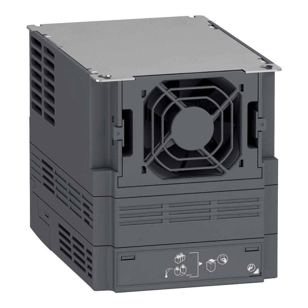 Atv310hu75n4e-variable Speed Drive, Easy Altivar 310, Heavy Duty, 7.5kw, 10hp, Normal Duty, 11kw, 15hp, 380 To 460v, Without Emc - Application: Simple Machine