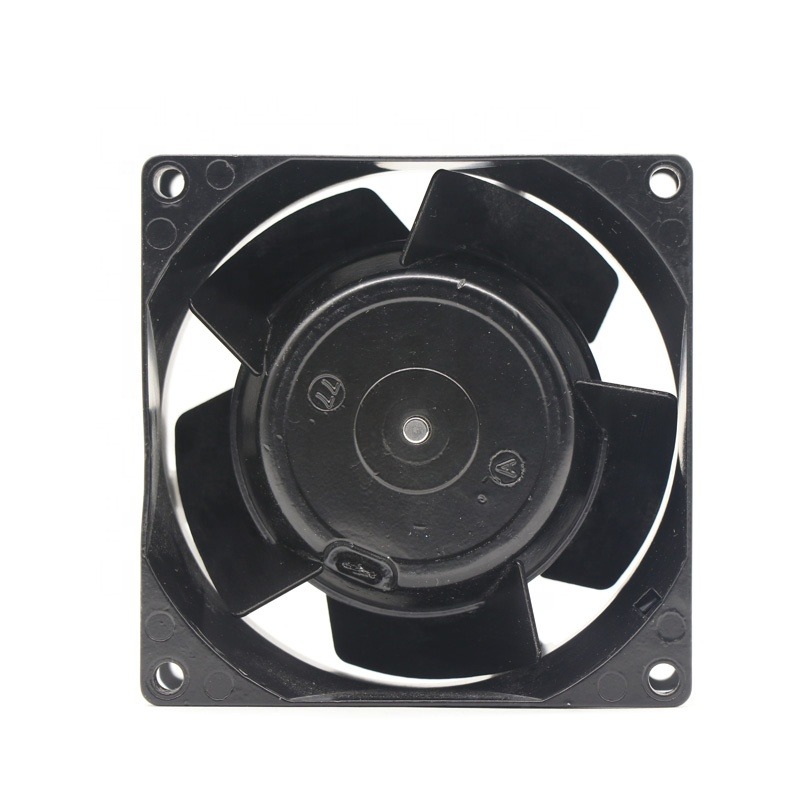ebmpapst 8556A 230V AC 12/11W 8cm 52m3/h 80x80x38mm 0.07A 2750RPM Ball Bearing All Metal Heat-resistant Axial Cooling Fan