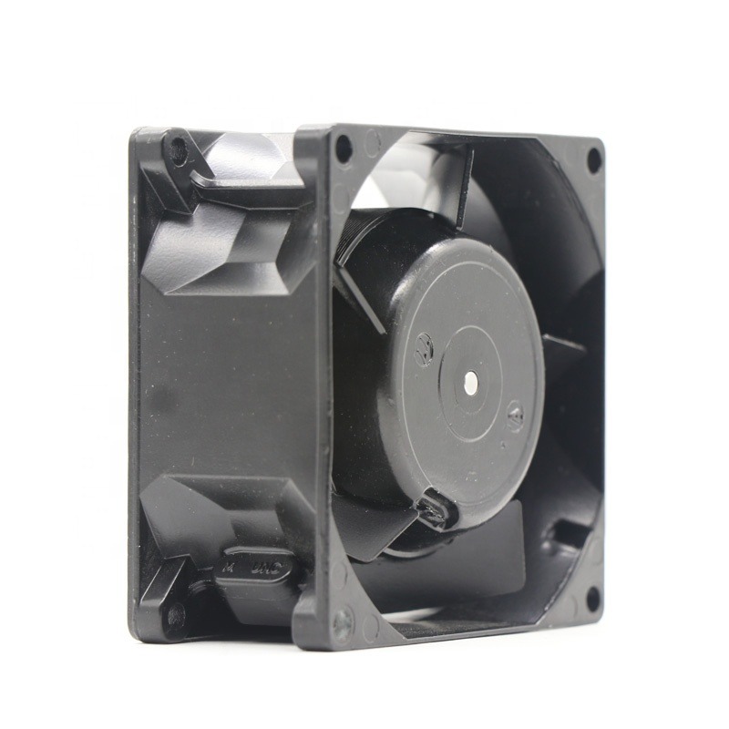 ebmpapst 8556A 230V AC 12/11W 8cm 52m3/h 80x80x38mm 0.07A 2750RPM Ball Bearing All Metal Heat-resistant Axial Cooling Fan