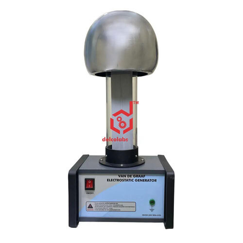 वान डि ग्राफ जनरेटर मोटराइज्ड
