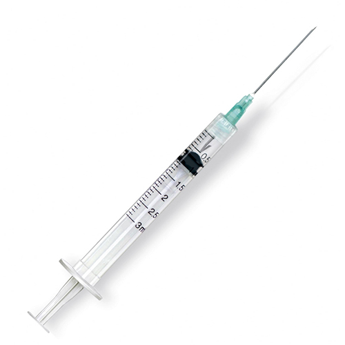 Hospital Disposable Syringe