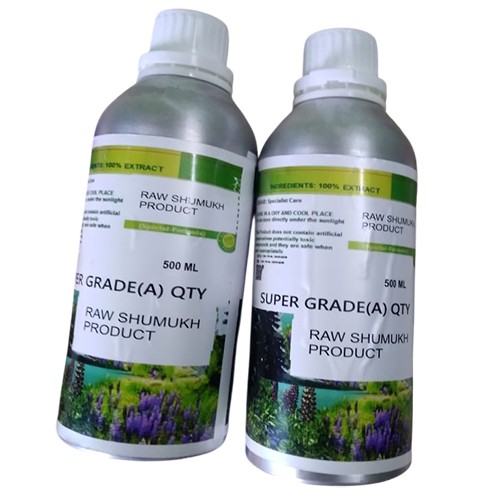 500 Ml Raw Shumukh - Direction: As Suggested