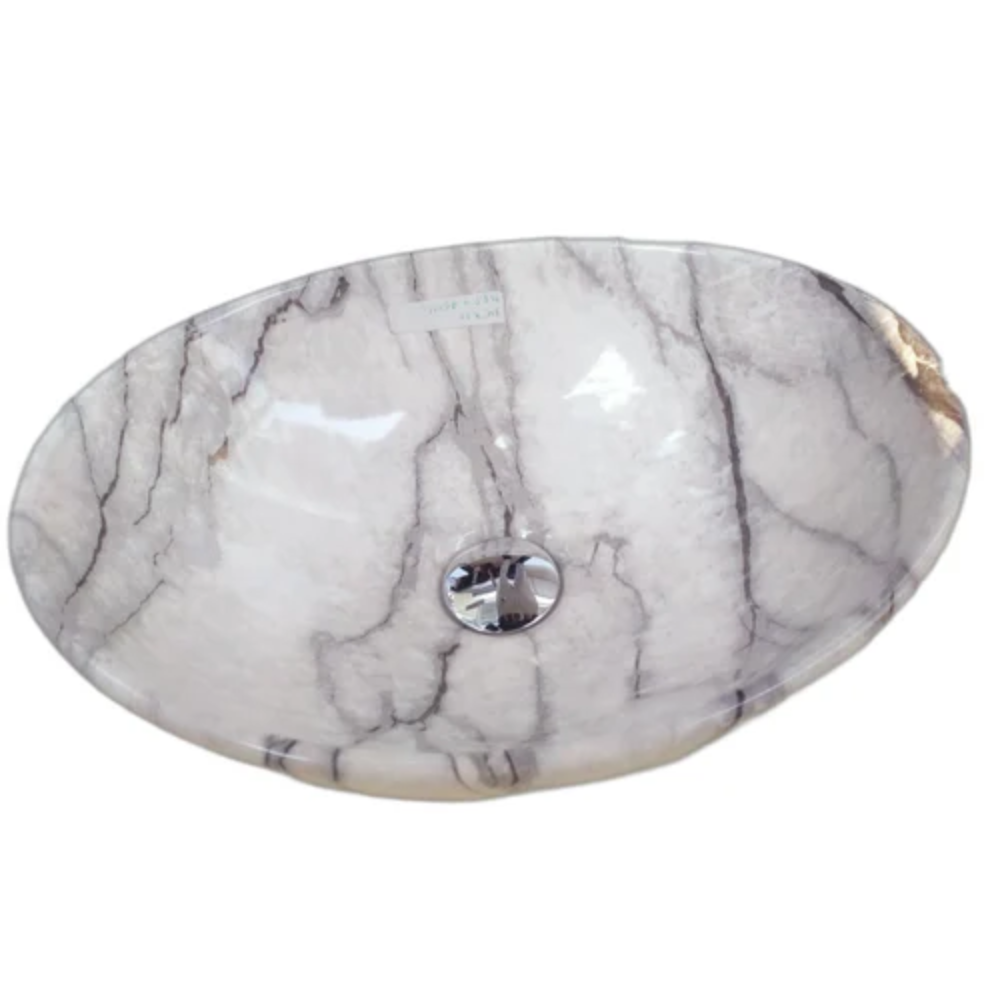 Fancy Marble Washbasin