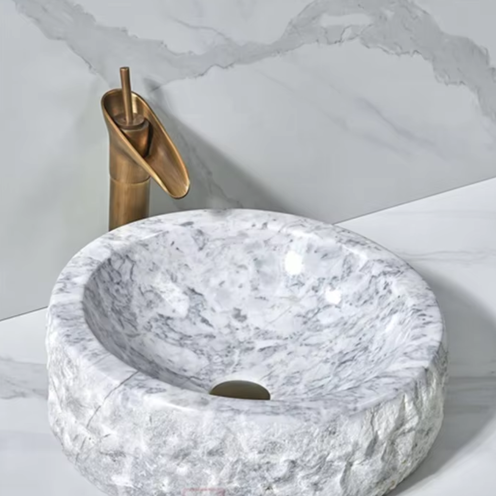 Fancy Marble Washbasin