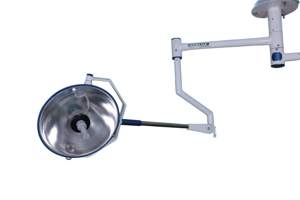 Hemlux Single Dome Halogen Ot Light - Automation Grade: Semi Automatic