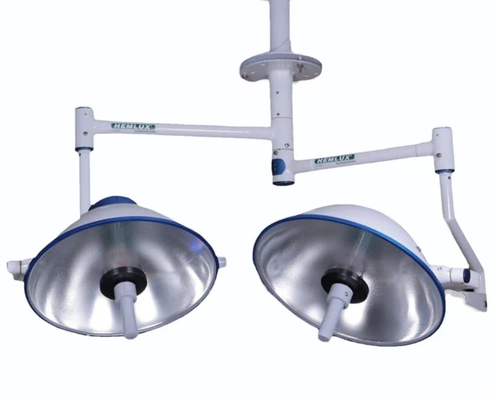 Hemlux Double Dome Halogen Ot Light - Automation Grade: Semi Automatic