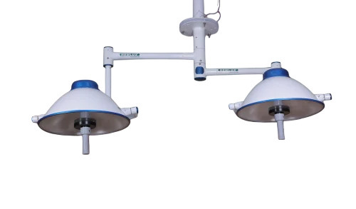 Hemlux Double Dome Halogen Ot Light - Automation Grade: Semi Automatic