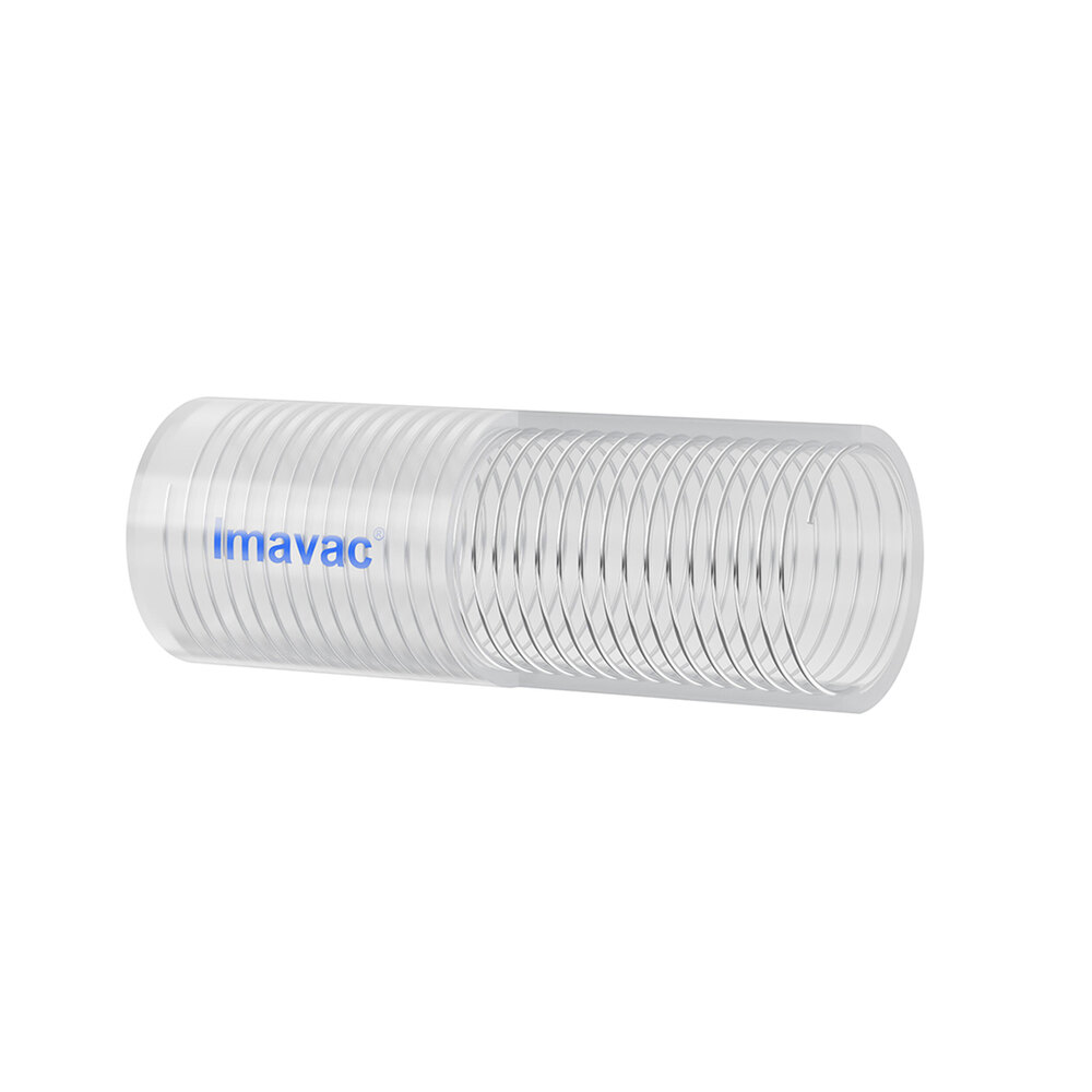 Imavac - Platinum Cured Silicone Hose reinforced with SS 316 Helical Wire