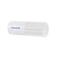 Imavacfit - Platinum Cured Silicone Hose Reinforced With Polyester Braiding And Ss 316 Helical Wire