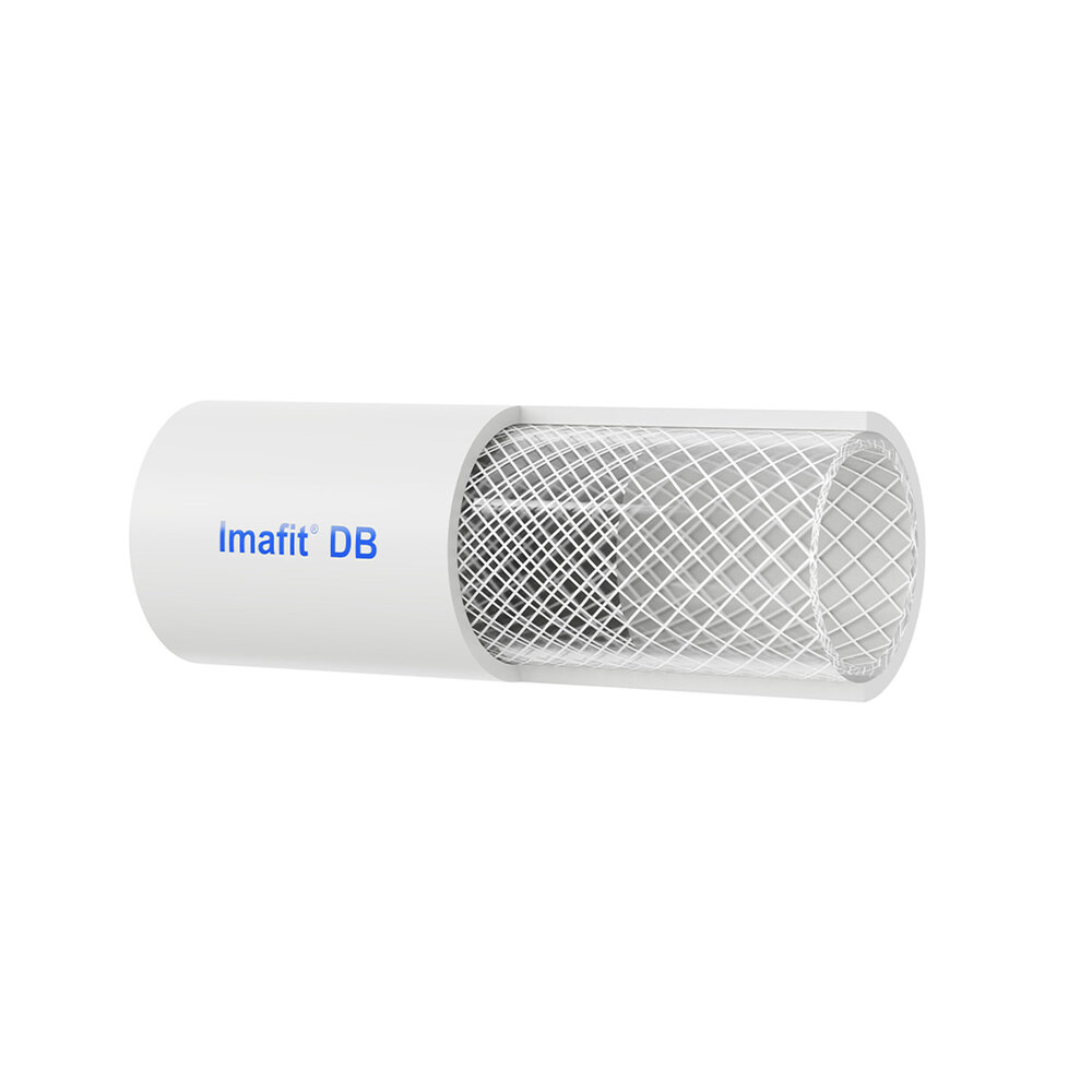 Imafit DB Hose a SILICONE PLATINUM CURED DOUBLE BRAIDED POLYESTER HOSE