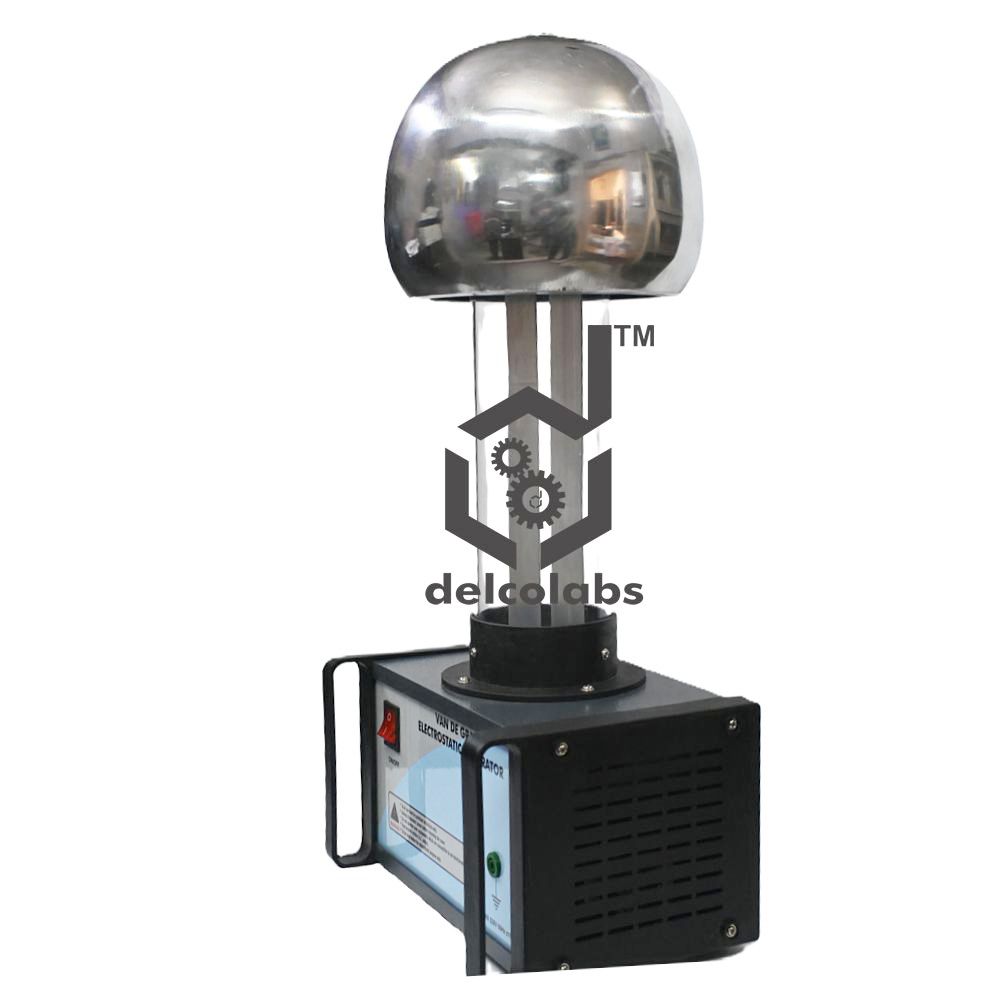 Van de Graaff Generator Motorized
