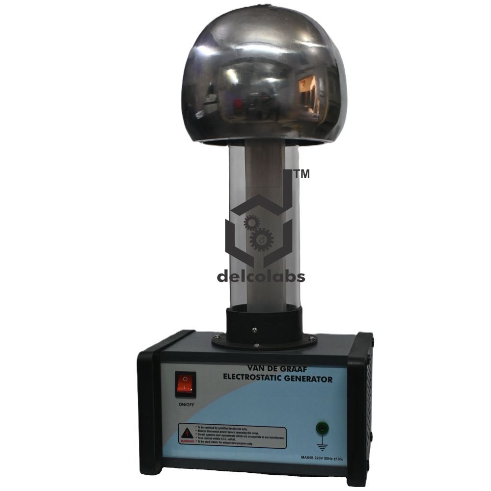 Van de Graaff Generator Motorized