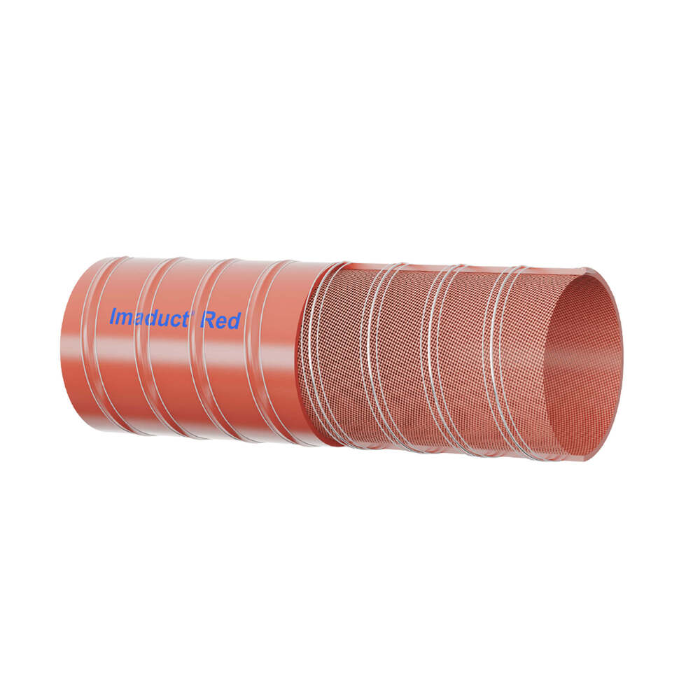 ImaDuct - Silicone Coated Glass Fabric Reinforced Duct Hose