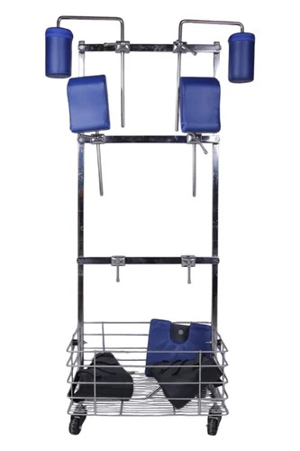 Hospital Crash Cart Trolley - Color: Different Available