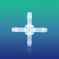 Clean Room Molded Pp Cross - Connector