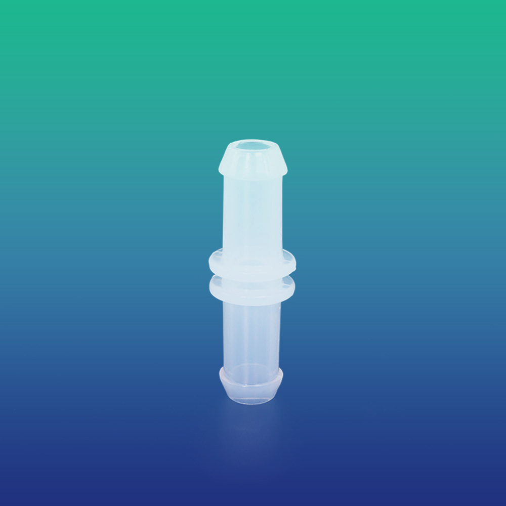 Clean Room Molded PP Straight Connector