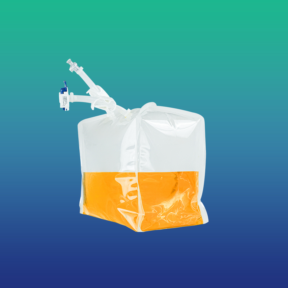 3D Single-Use Bags