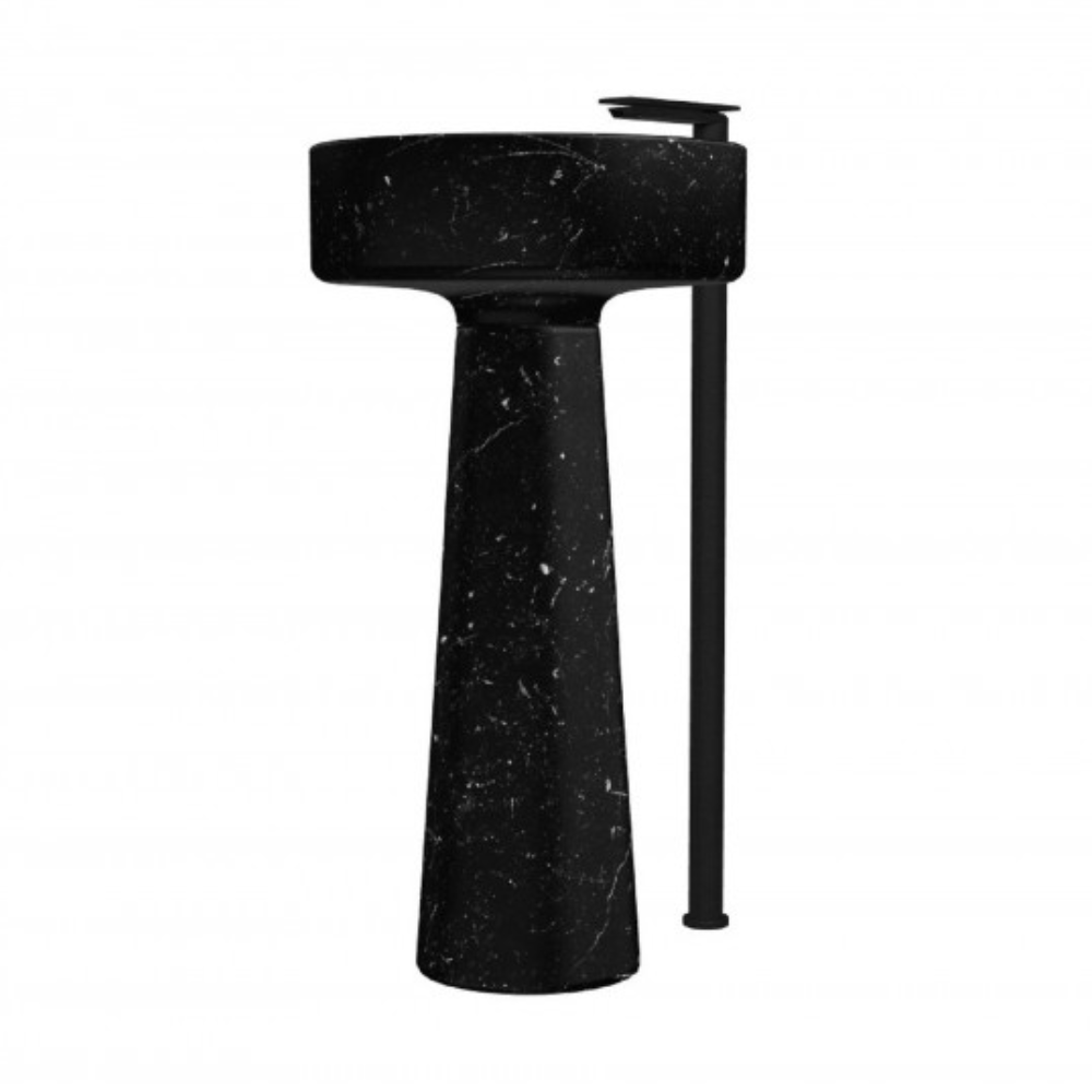 black Marble Washbasin