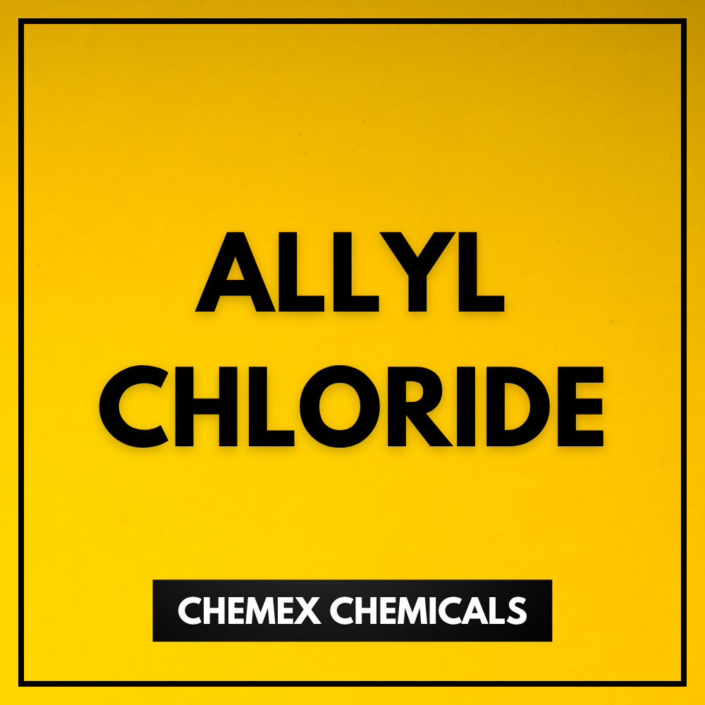 Allyl Chloride - Cas No. 107-05-1, Molecular Formula Chcl, Molecular Weight 76.52 G/mol, Flammable Colorless Liquid, 97% Purity